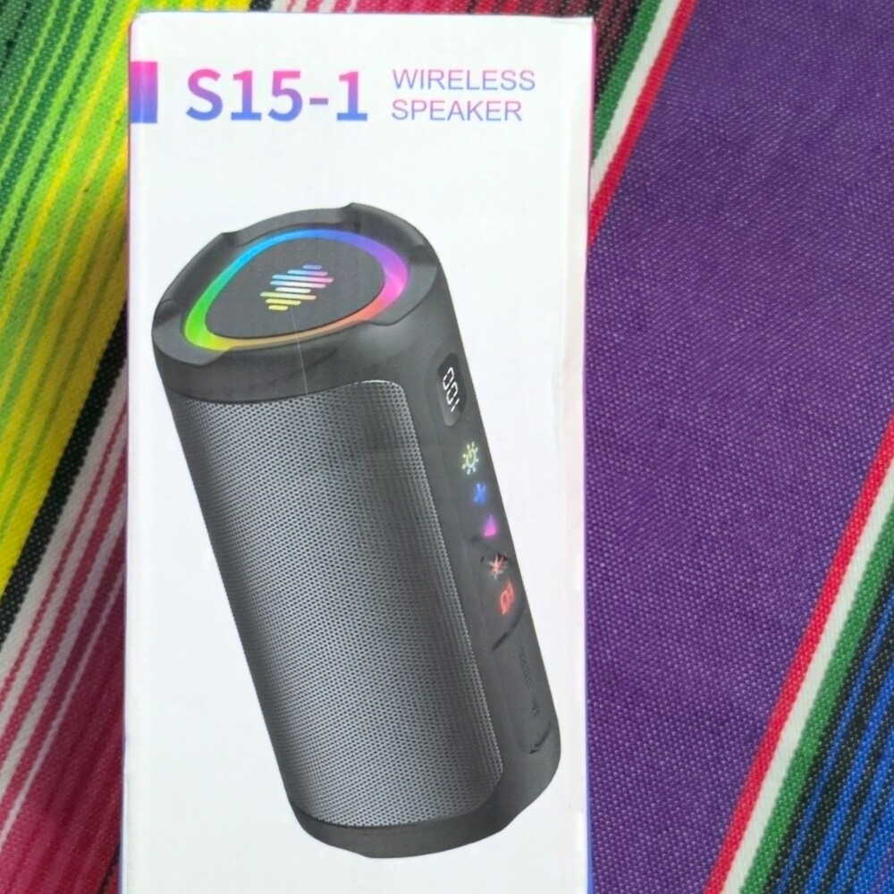 S15-1 Wireless Speaker Bluetooth 5.4